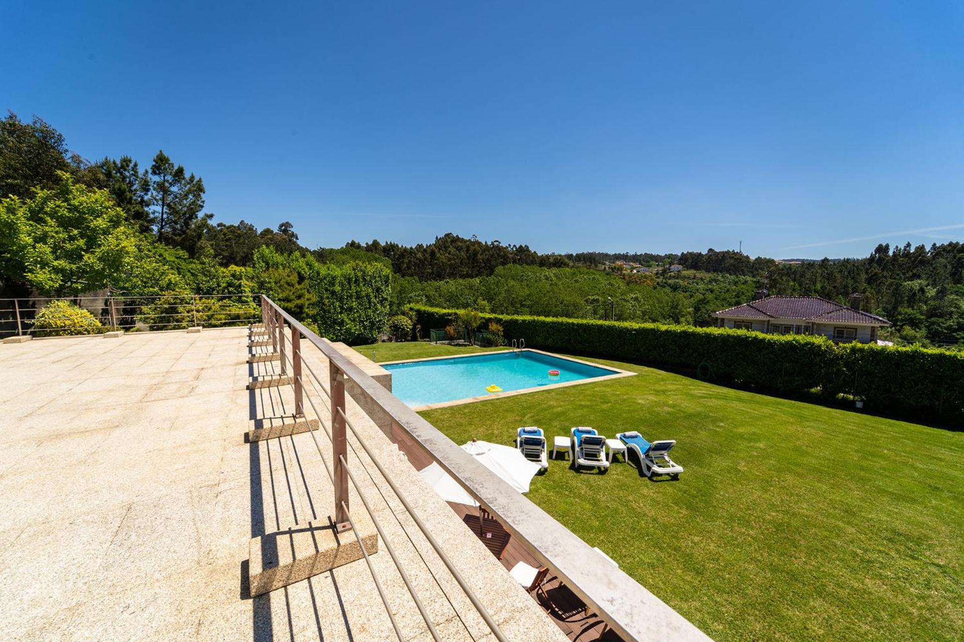 Casa De Silvares Fafe - Moradia Premium Com Piscina By House And People Regadas Eksteriør bilde