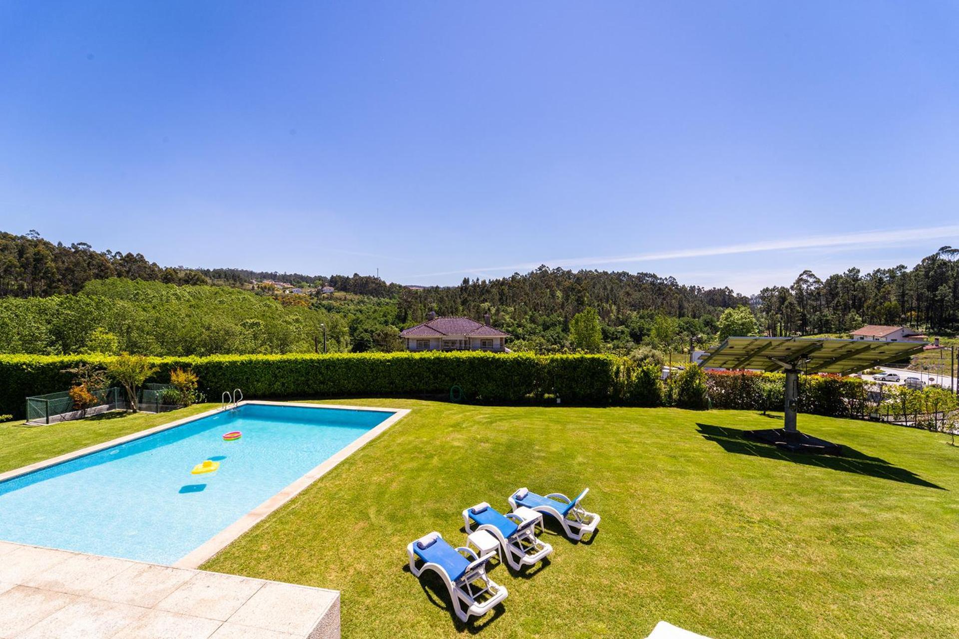 Casa De Silvares Fafe - Moradia Premium Com Piscina By House And People Regadas Eksteriør bilde
