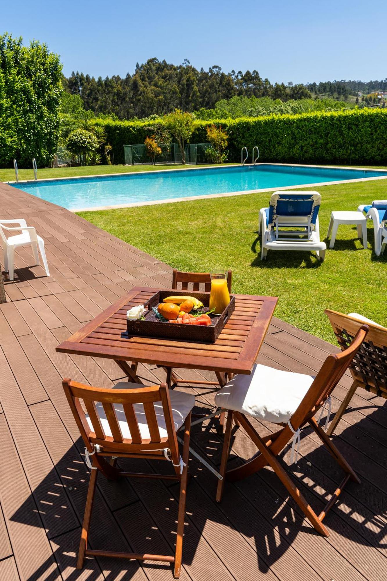 Casa De Silvares Fafe - Moradia Premium Com Piscina By House And People Regadas Eksteriør bilde