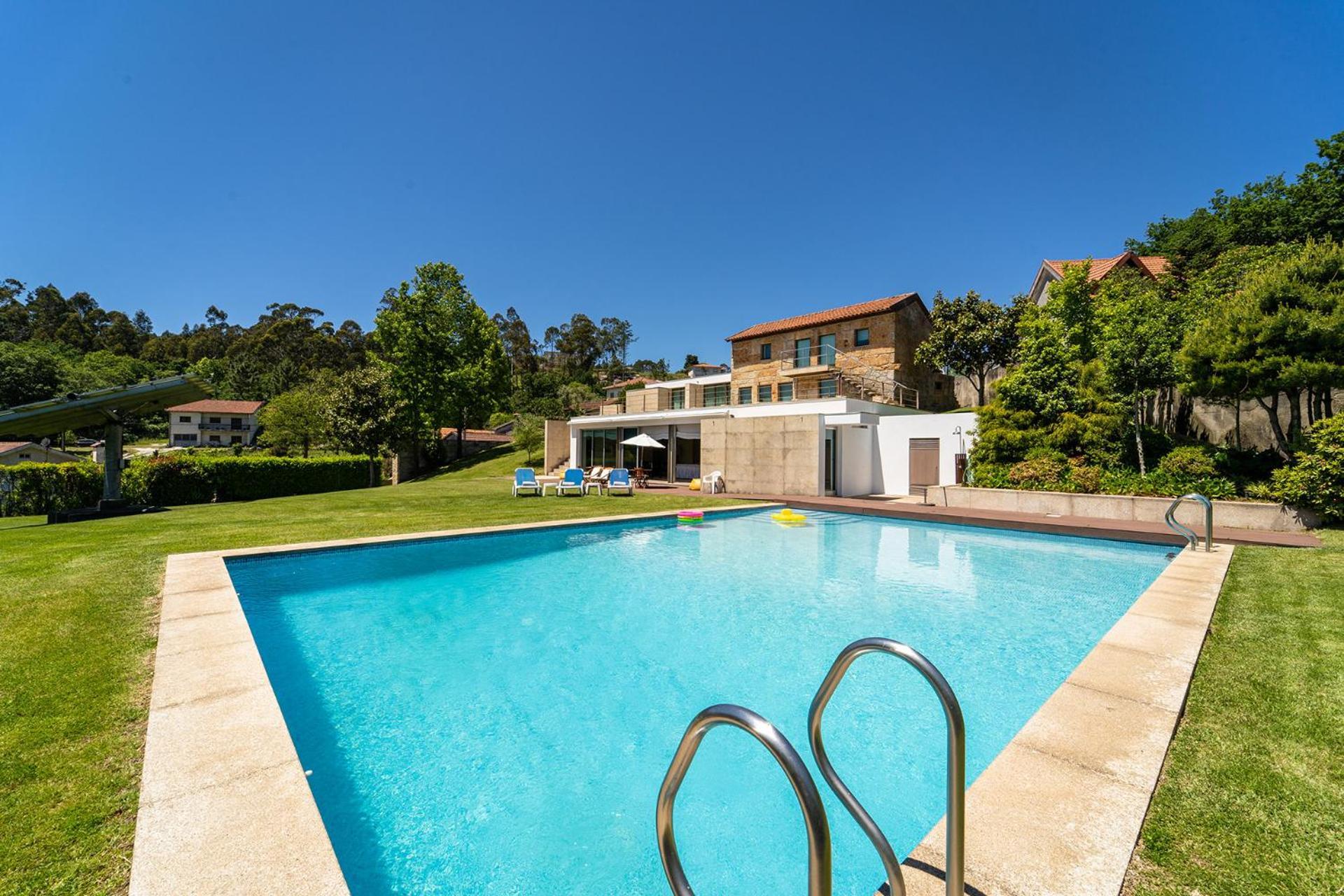 Casa De Silvares Fafe - Moradia Premium Com Piscina By House And People Regadas Eksteriør bilde