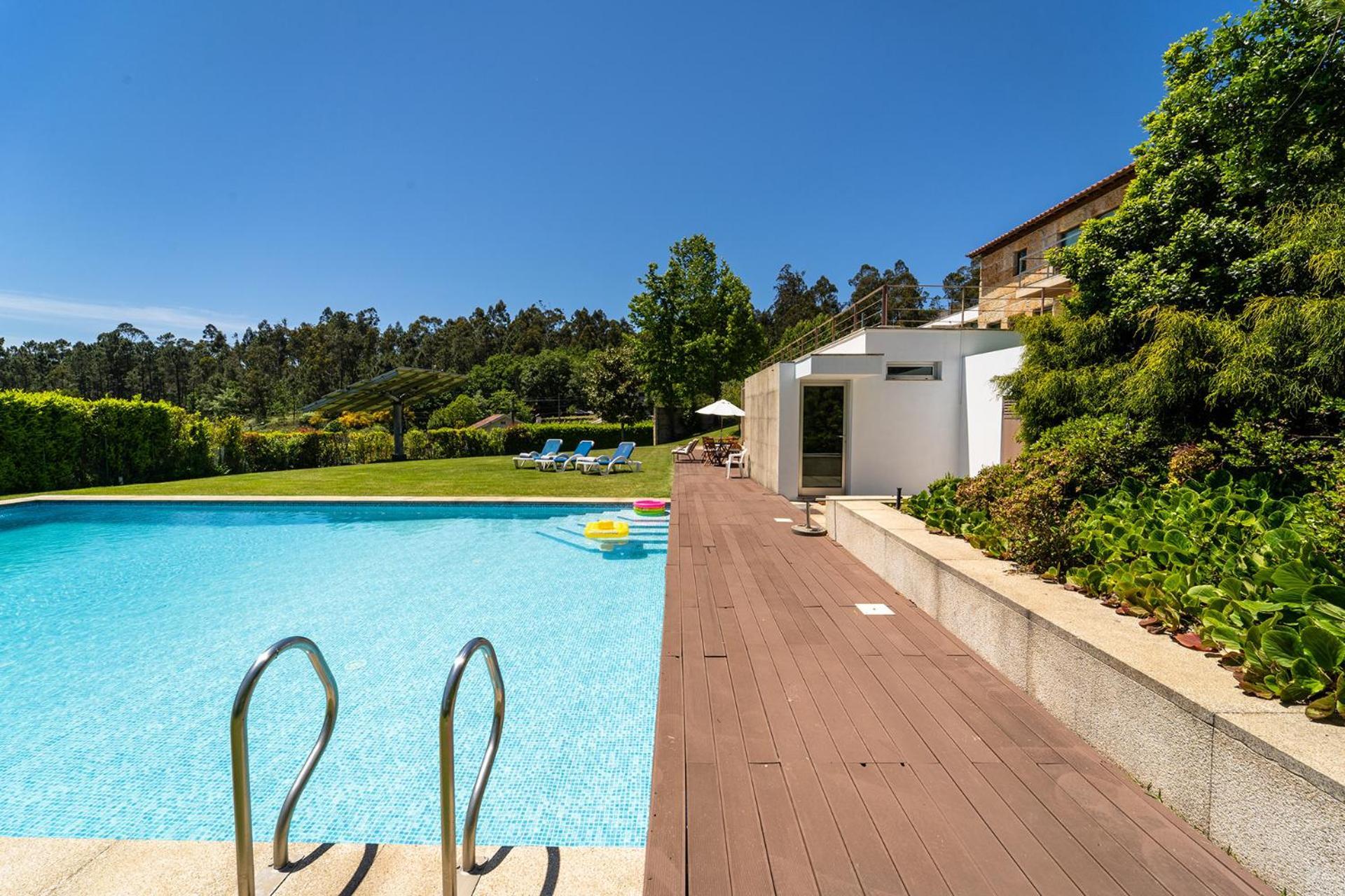 Casa De Silvares Fafe - Moradia Premium Com Piscina By House And People Regadas Eksteriør bilde